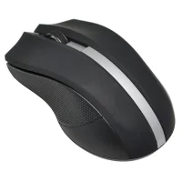 Мышь Oklick 615MW (черный/серый) фото 2